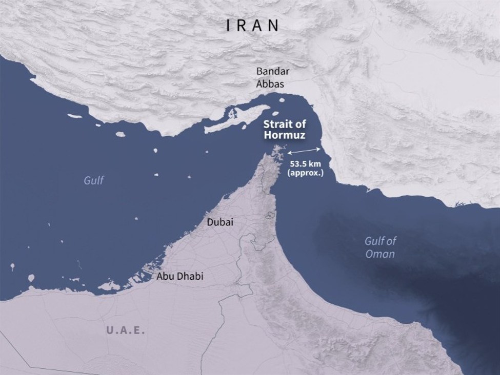 Iran Military Command Says It'S Closing The Strait Of Hormuz Due To Ceasefire Violations Strait20Of20Hormuz201020April202026 Id 01Cbb55F Bcd8 48B4 967B 644C06E622Fc Size975