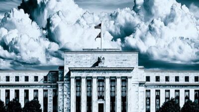 For Reference: The Fomc Statement From The April 28-29 Meeting The20Federal20Reserve20Building20In20Washington2C20Stylized Id D1801013 5410 4F5E 8480 B9Ab27