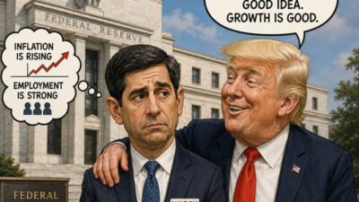 Trump: Would Like To See Lower Interest Rates