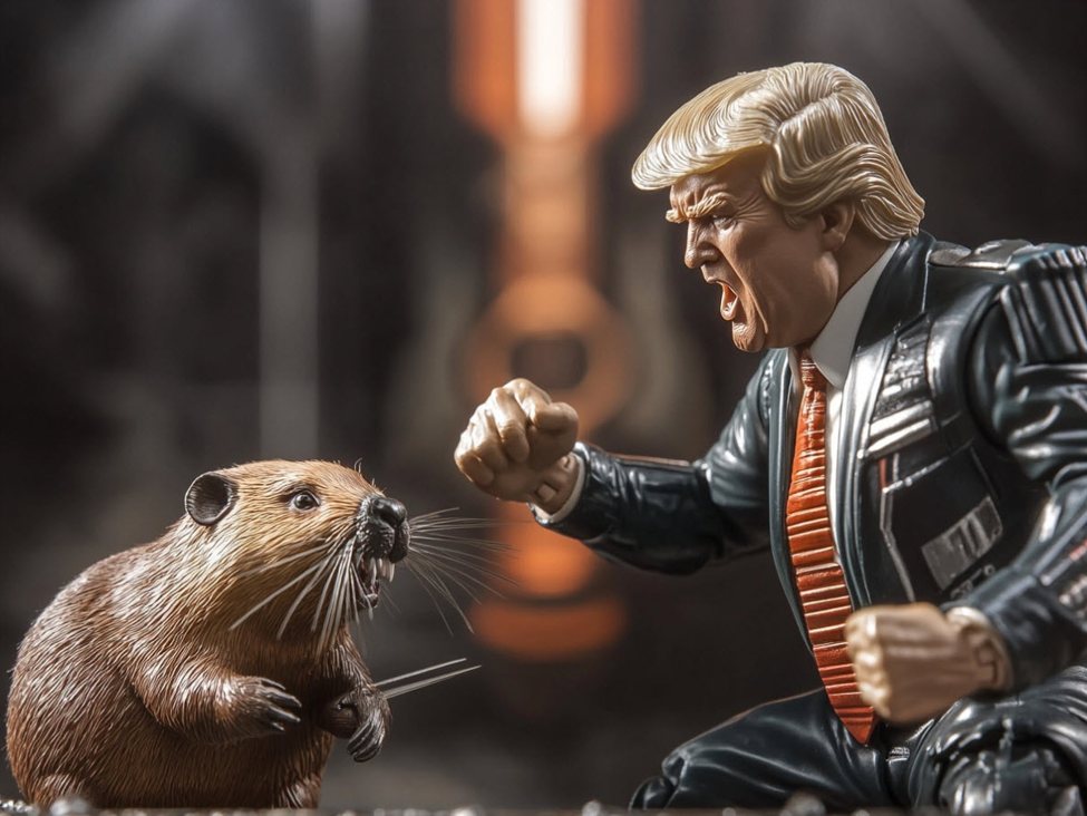 Canadian Dollar Not Getting A Bump As Iran War Winds Down. Eyes On Usmca Trump20Vs20Beaver20Canada Id B71F32Ec Ba17 4B22 A4Db 290Efebf5C5A Size975