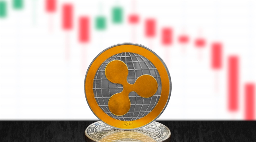 Xrp Fifth Straight Drop Hits First Bear Target, $0.53 And -50% Price Prediction Now In Play Xrp20Token20With20The20Price20Chart20In20The20Background Id D83023Bc 169F 4Fd0 94A7 7B43Faa1