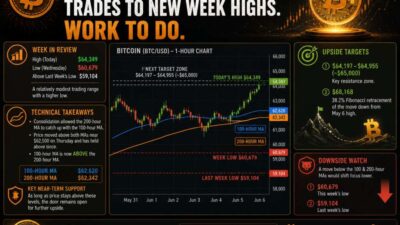 Bitcoin Trades To New Highs For The Week, But Backs Off Bitcoin Id Ab1B6078 3Bf6 4D5C 9B15 Af9F5933581D Size975