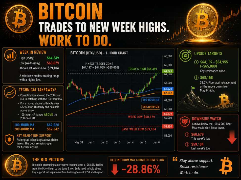 Bitcoin Trades To New Highs For The Week, But Backs Off Bitcoin Id Ab1B6078 3Bf6 4D5C 9B15 Af9F5933581D Size975
