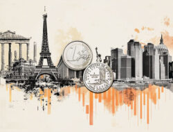 The Euro Sinks On Its Own Rate Hike