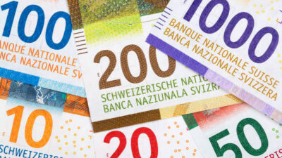 Usd/Chf: Consolidation After The Trend F Chf25