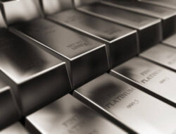 Platinum Elliott Wave View: Double Three Correction In Play