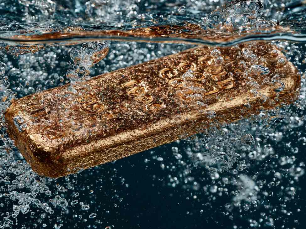 Gold Sees Light Bounce But Still Holds Below March Low After Break Lower Yesterday Gold20Sinking Id Abb09438 8F86 4C29 84E0 5A2Eb1A386B3 Size975