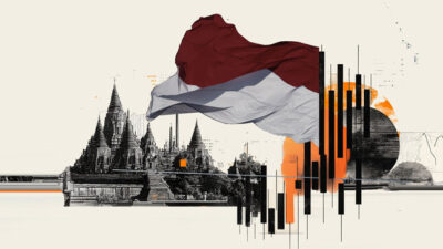 Philippine Peso: Bsp Tightening Path Supports Php – Uob Indonesia Flag 02 Medium