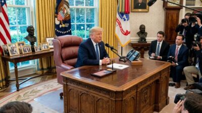 Trump: On Iran, I Have Plenty Of Time