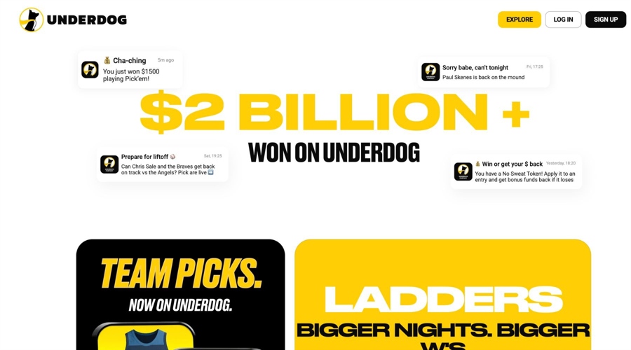 Ig Group Might Pay Over $2.1B For Prediction Markets Deal, But Its Only A “Funnel” A20Screenshot20Of20Underdog20Website Id 256Ec066 Cb2C 40F1 8Abd Dd5Cf7D14C5F Size900