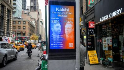 Market Makers Can Access Kalshi Through Existing Talos Trading Workflows Advertising20For20Kalshi20Promoting20Their20Service20For20Betting20In20The20Nyc20Mayoral