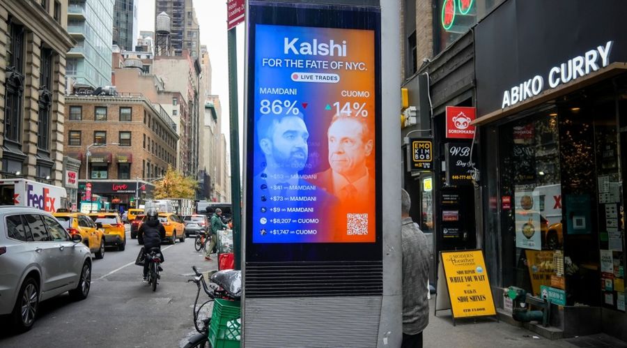 Market Makers Can Access Kalshi Through Existing Talos Trading Workflows Advertising20For20Kalshi20Promoting20Their20Service20For20Betting20In20The20Nyc20Mayoral