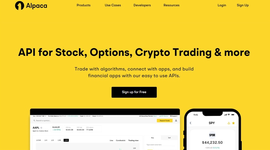 Us Brokerage Platform Alpaca Secures Us$435 Million, Including Debt From Kraken Parent And Bmo Alpaca27S20Official20Website Id 4C2A2Df2 C923 4C04 8319 49D78580Acce Size900