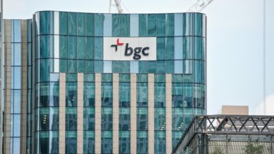 Fanatics Brings Prediction Markets Infrastructure In-House With Bgc Deal Bgc20Partners20Company20Logo20On20Their20Europe20Headquarters20In20Five20Canada20Place.2