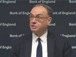 Bank Of England'S Bailey Says Inflation Would Be At Target If Not For The War