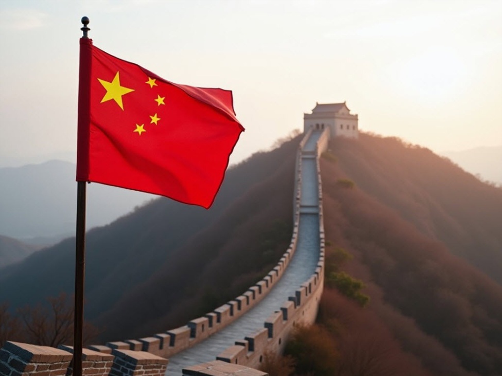 China Services Growth Eases Slightly As Export Orders Hit 20-Month High China20Flag20Il Id 7Fdbecdb 6Ac9 479C A413 Bab0880A9D67 Size975