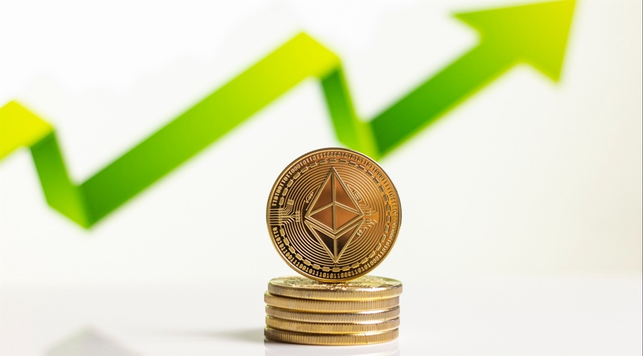 Ethereum Price Prediction: Eth Chart Clears Its Year-Long Downtrend As Standard Chartered And Citi Split On 2026 Targets Ethereum20Token20On20A20Stack20Of20Other20Coins Id 8C5B1Fd2 Ee05 496E 9Bc7 7C4209A1B44B Size9