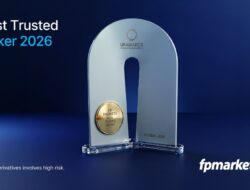 Fp Markets Wins Most Trusted Broker At The Uf Awards Global 2026