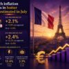French Inflation Accelerates In July, Reaffirming The Broader Trend In The Region