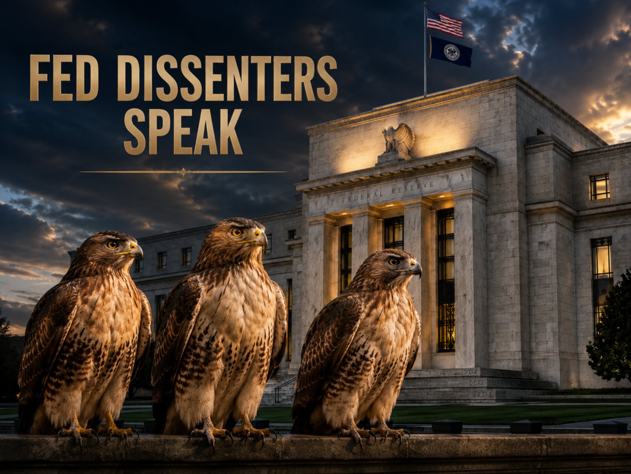 Fed'S Kashkari And Hammack Explain Their Dissents At The Last Meeting. Inflation Too High Fed20Dissenters Featured 1785500279