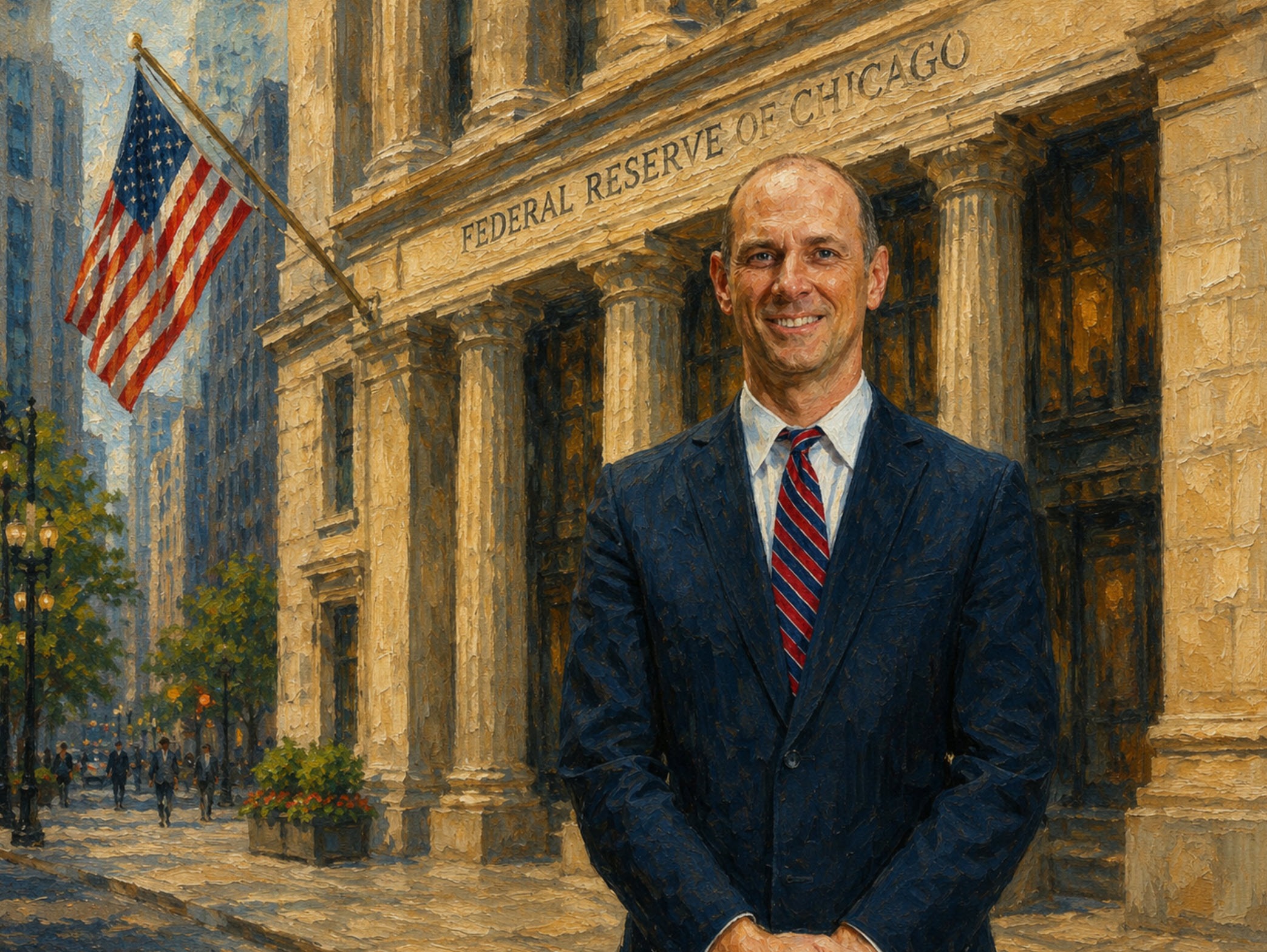Fed'S Goolsbee: June Cpi Inflation Data Was Surprisingly Benign Goolsbee Featured 1784050198