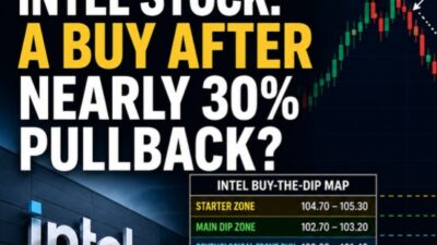 Intel Stock: Is It A Buy After A Nearly 30% Pullback?