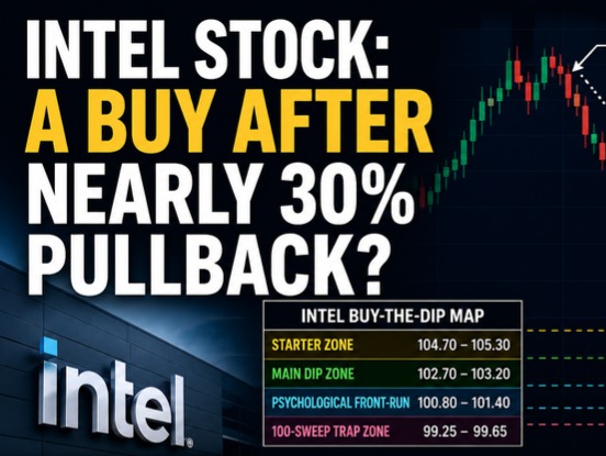 Intel Stock: Is It A Buy After A Nearly 30% Pullback? Is20Intel20Stock20A20Buy20After20The20Big20Pullback20Investinglivecom202 Featured 17835273