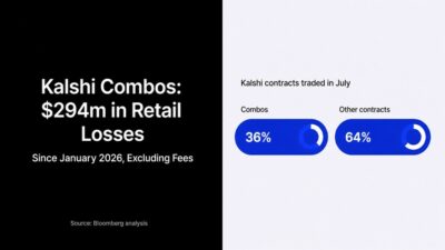 Prediction Markets Are Beginning To Mirror The Retail Economics Long Seen In Cfds Kalshi20Combos3A20362520Of20July20Contracts20And2024294M20In20202620Retail20Losses.20