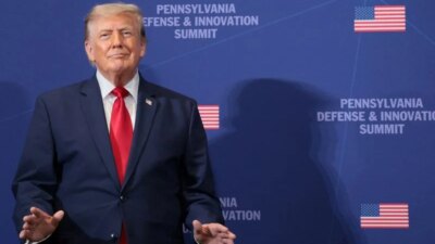 Us Mint Will Produce $1 Coin With Trump’s Image, Treasury Secretary Says Lynxmpem6E19M L