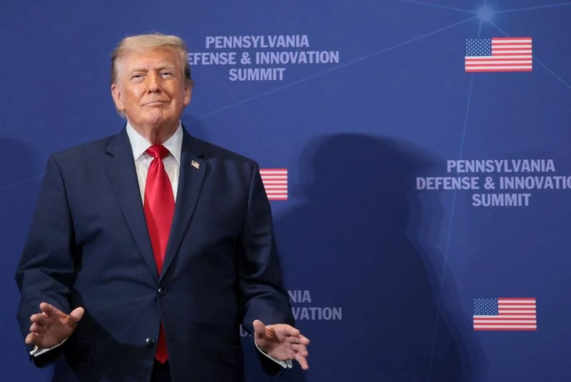 Us Mint Will Produce $1 Coin With Trump’s Image, Treasury Secretary Says Lynxmpem6E19M L