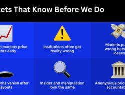 The Market Knows Everything And Cares About Nothing