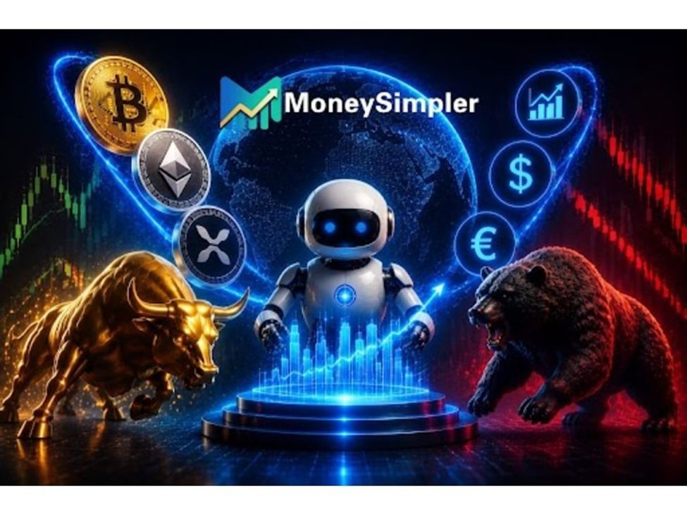 Moneysimpler Launches Free Ai Trading Bot For Stock, Crypto &Amp; Forex Markets Moneysimpler Id 76Abf06A Ff1A 4Eb6 9C1D 825Fd39Cc660 Size975