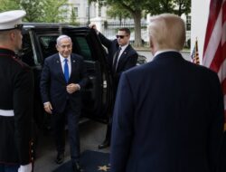 Pres. Trump To Meet With Israel Prime Minister Netanyahu On Tuesday At The White House