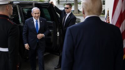 Pres. Trump To Meet With Israel Prime Minister Netanyahu On Tuesday At The White House Netanyahu20Trump Featured 1784903243