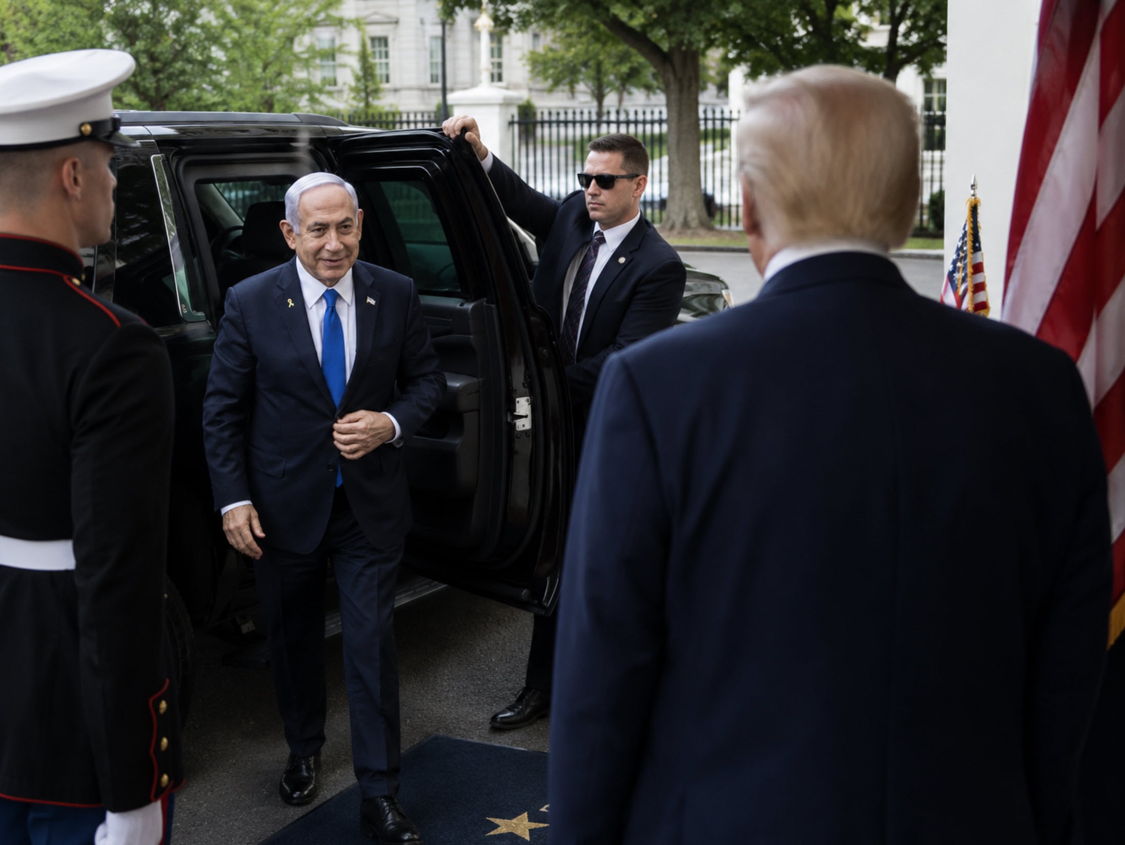 Pres. Trump To Meet With Israel Prime Minister Netanyahu On Tuesday At The White House Netanyahu20Trump Featured 1784903243