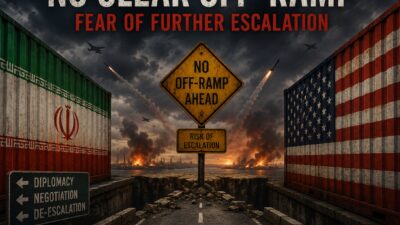 Iran Broadens Its Threats As The Rhetoric Turns Increasingly Dangerous No20Offramp20For20The20War Featured 1784745456