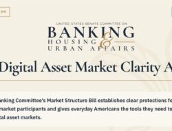 Us Banks Target Clarity Act Stablecoin Rewards In Fight Over Deposit Flight