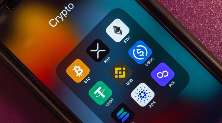 Citi Cuts Bitcoin And Ethereum Price Predictions, But Those Btc And Eth Charts Go Even Lower Smartphone20Showing20Different20Cryptos Id 7E86D2A3 5578 419E 9B4B 12E05B7E3321 Size900