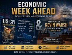 Us Cpi And Fed Chair Warsh Take Center Stage This Week.