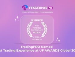 Tradingpro Named Best Trading Experience At Uf Awards Global 2026