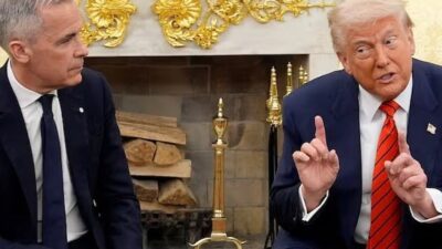 Trump Says He Will Add To Canadian Tariffs Due To Wildfire Smoke As Two Minnesota Fires Cross Into Canada Trump20Carney Id C8Ce5C92 C15F 4Ea2 A1Ab 94E9Fb00Acf6 Original Featured 1784316640