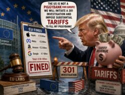 Eu Fines Today, Trump 301 Tariffs Tomorrow?
