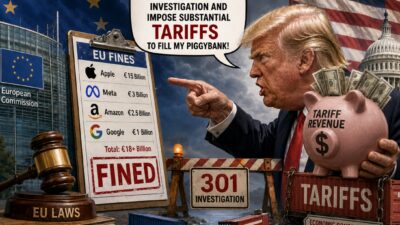 Eu Fines Today, Trump 301 Tariffs Tomorrow? Trump20Tariff20Piggybank Featured 1784916300