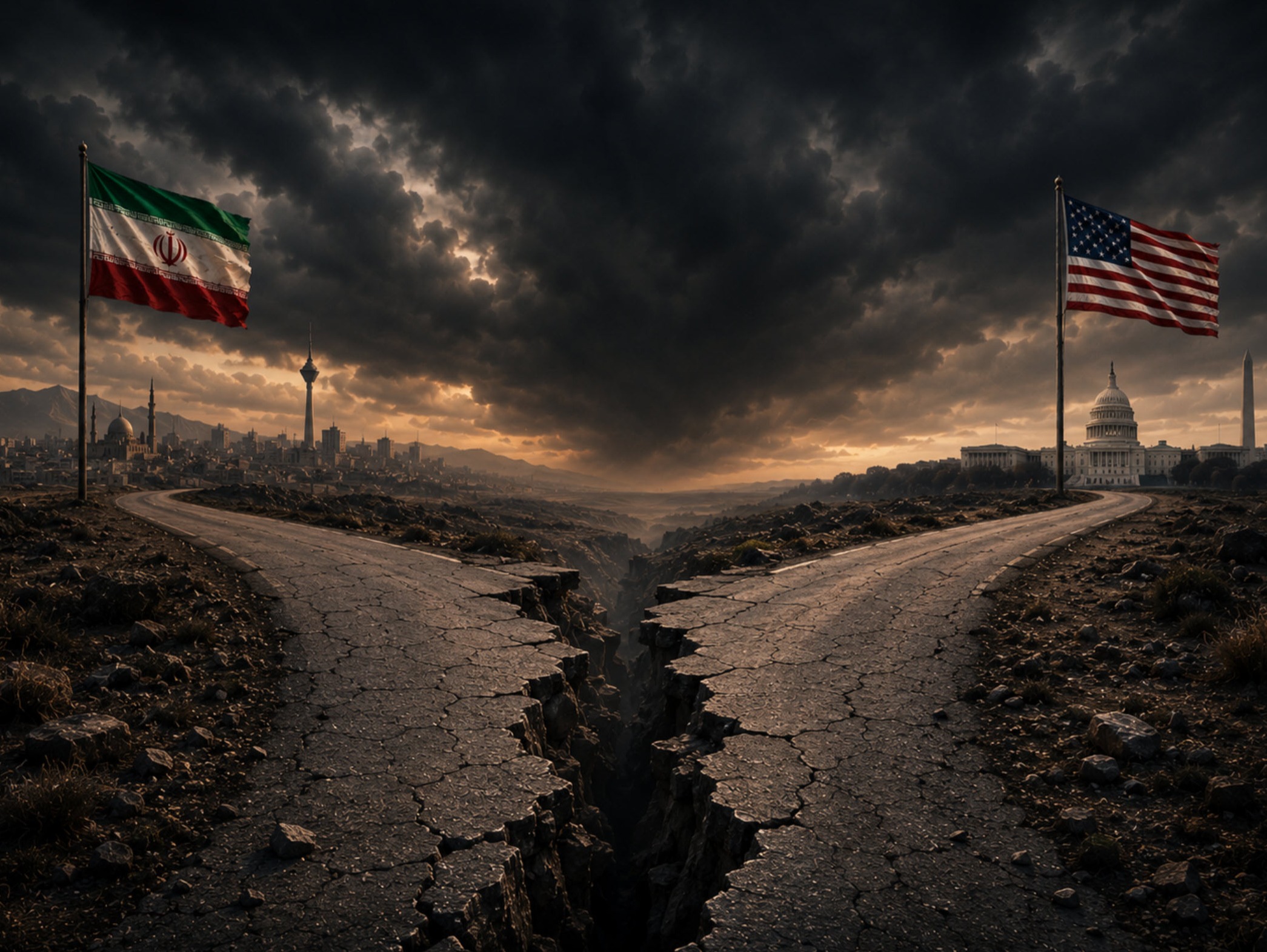 Iran'S Qalibaf: We Must Always Be Ready To Fight And Stand To The End To Safeguard Our National Security And Interests Us20Iran20Break20From20Peace Featured 1784137893