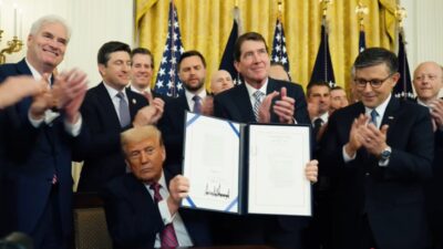Ten Days To The Genius Act Deadline: What The Draft Rules Already Reveal Us20President20Donald20Trump20Signing20The20Genius20Act Id Cc4E75F5 Bbec 44B0 B621 C353809C52