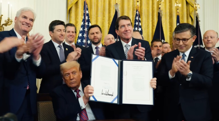 Ten Days To The Genius Act Deadline: What The Draft Rules Already Reveal Us20President20Donald20Trump20Signing20The20Genius20Act Id Cc4E75F5 Bbec 44B0 B621 C353809C52
