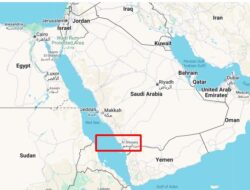Uk Military Report Yet Another Tanker Has Been Struck, This Time In The Red Sea