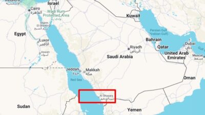 Uk Military Report Yet Another Tanker Has Been Struck, This Time In The Red Sea