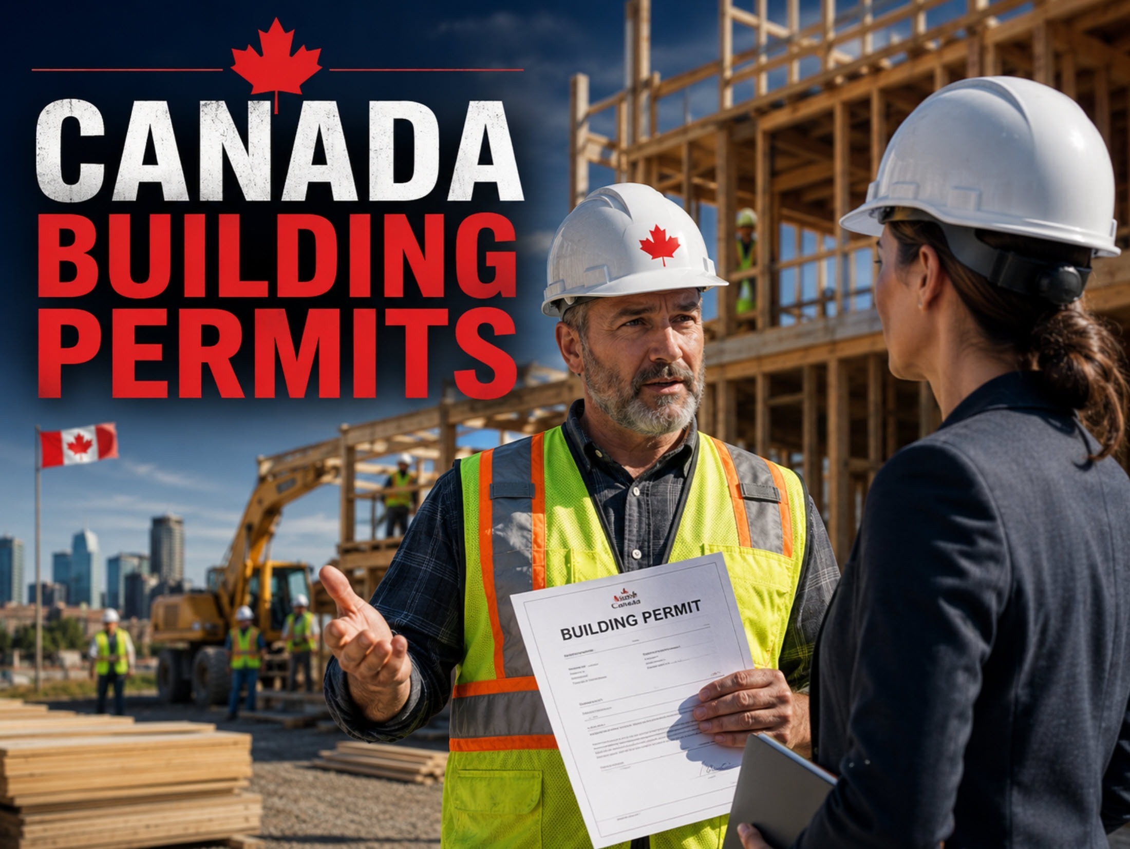 Canada Building Permits For May -1.7% Versus 2.4% Estimate Canada Building Permits Featured 1783687627 Featured 1783688298 Featured 1783688344