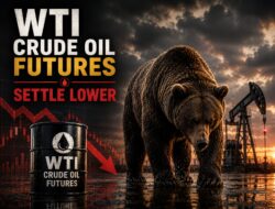 Crude Oil Futures Settled At $89.31